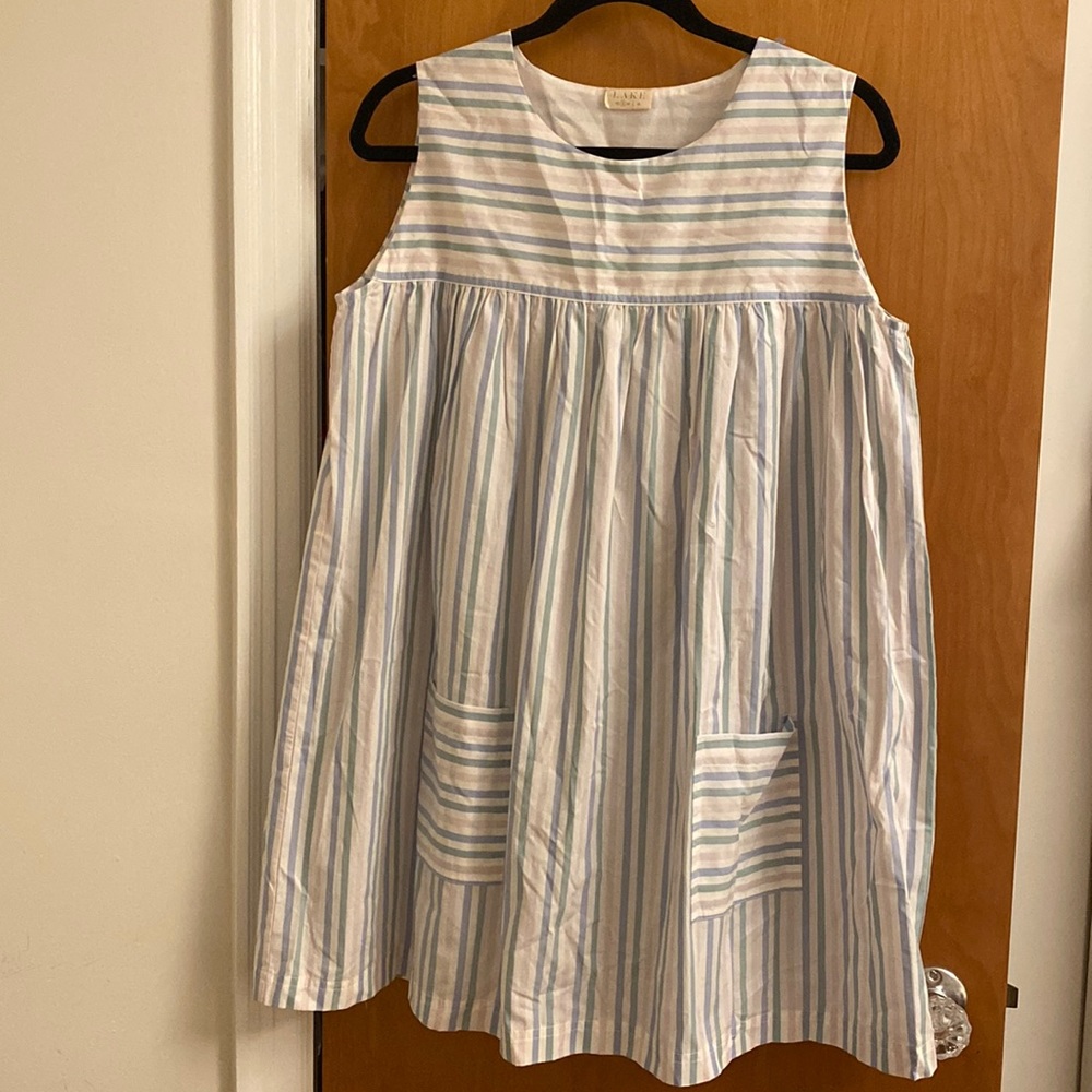 Lake pajamas dress